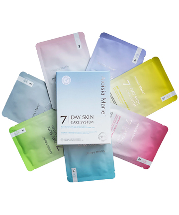 Aloisia Beauty 7-Day Skin Care System, $55 for seven masks