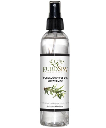 Eurospa Aromatics 100% Pure Eucalyptus Oil Showermist, $31.95