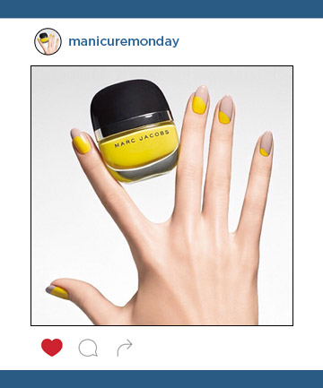 Manicure of the Week: Sunshine at Your Fingertips 