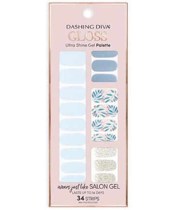 Dashing Diva Gloss Gel Strips in Isle of Capri, $8