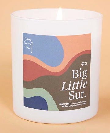 Chillhouse Big Little Sur Forest Chill Candle, $39.50