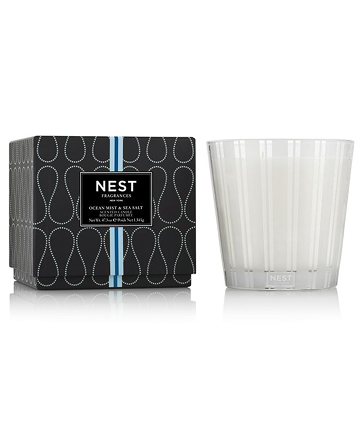 Nest Fragrances Ocean Mist & Sea Salt Luxury Candle, $140