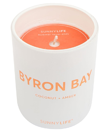 Sunnylife Byron Bay Scented Candle, $12