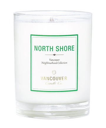 Vancouver Candle Co. North Shore Candle, $34