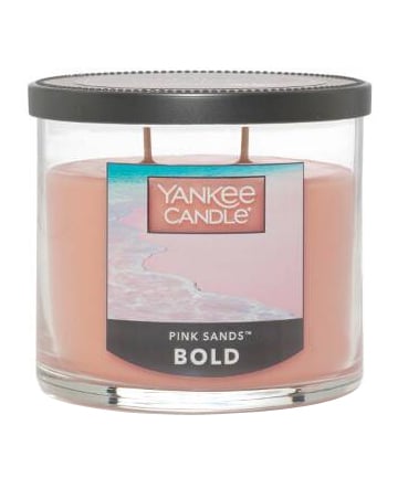 Yankee Candle Pink Sands Bold Candle, $20