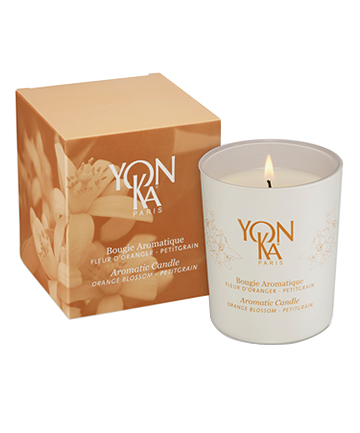 Yon-Ka Orange Blossom Candle, $40