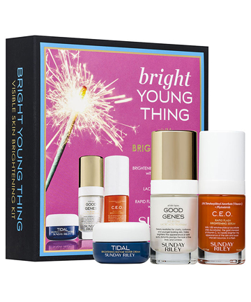 Sunday Riley Bright Young Thing Kit, $90