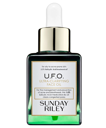 Sunday Riley U.F.O. Ultra-Clarifying Face Oil, $80