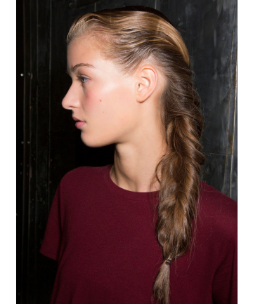 Sleek Side Braid