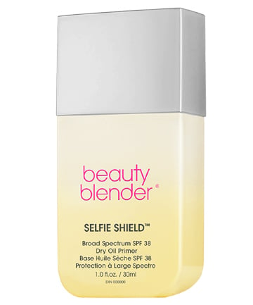 BeautyBlender Selfie Shield Broad Spectrum SPF 38 Dry Oil Primer, $32