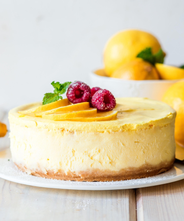 Low-Fat German Cheesecake 