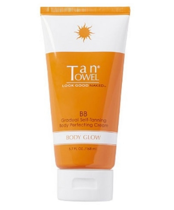 TanTowel BB Body Glow, $24