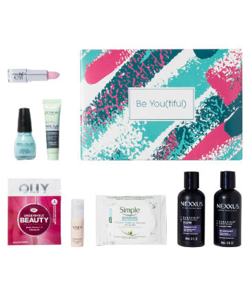 Target Beauty Box Be YOU(tiful), $7