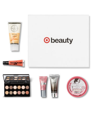Target Beauty Box Best of UK, $7