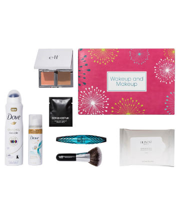 Target Beauty Box Wakeup and Makeup, $7