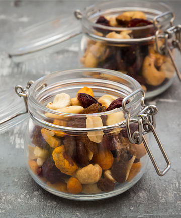 Try Trail Mix or Nut Butter