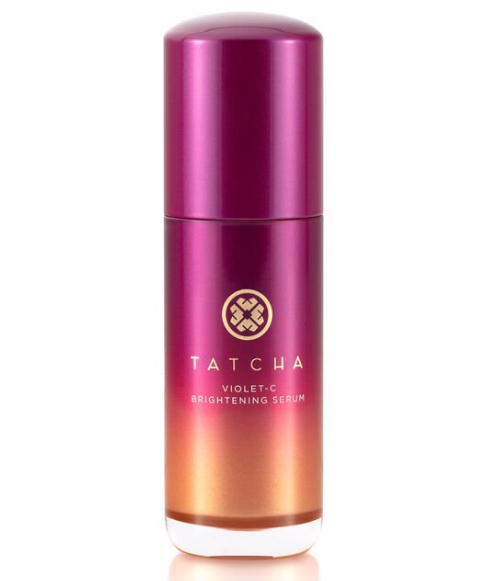 7. Tatcha Violet-C Brightening Serum 20% Vitamin C + 10% AHAs, $88