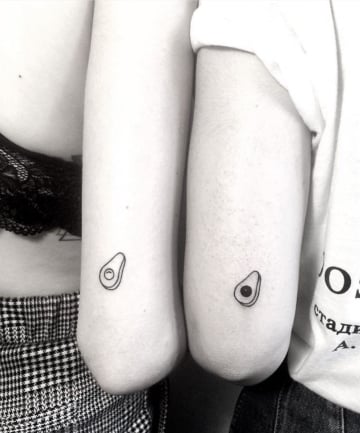 250+ Matching Best Friend Tattoos For Boy and Girl (2021) Small Friendship  Symbols | Friend tattoos, Matching best friend tattoos, Mountain tattoo