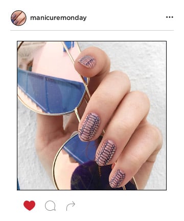 Mani of the Week: Sealed With a Hiss