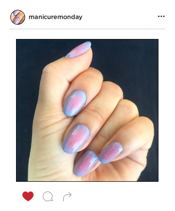 Mani of the Week: Kawaii Ombré Nails, #ManicureMonday: The Best