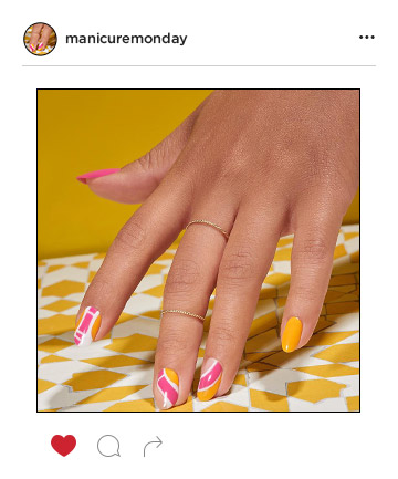 Mani of the Week: A Dose of Sunshine to Make You Smile   