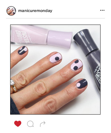 Mani of the Week: Pretty Polka Dots 