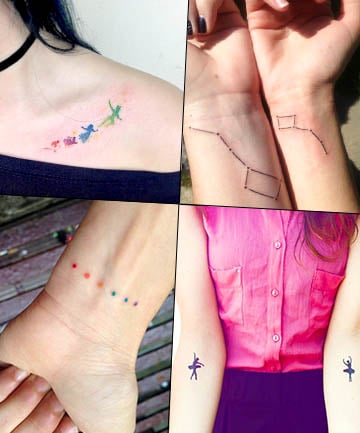 These Simple Tattoo Designs Are Small, Chic and Stunning
