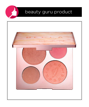 Becca Cosmetics x Chrissy Teigen Glow Face Palette, $46