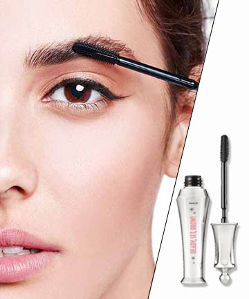 Finish Brows With Gel