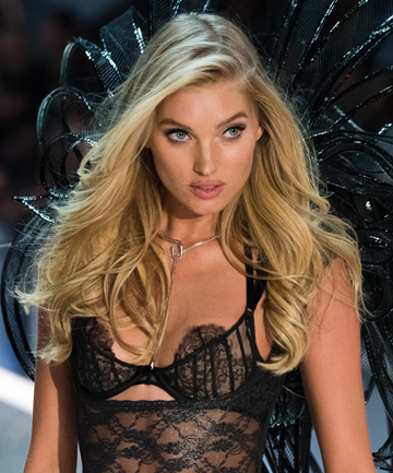 Look of the Day: Elsa Hosk's Victoria's Secret Bombshell Waves, Look of the  Day - (Page 20)