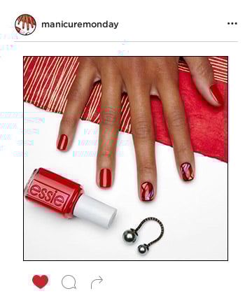 Mani of the Week: Fiery Leo Inspired Nails