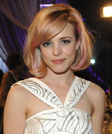 Rachel McAdams' Rose Gold Retro Volume 