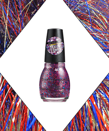 Best Summer Nail Colors: Star-Spangled Flair