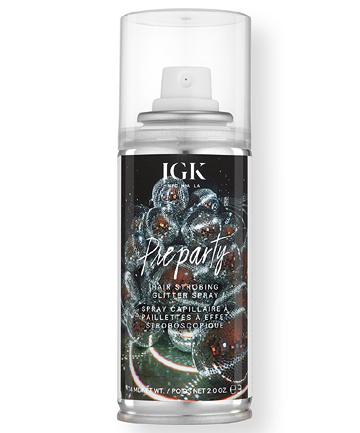 IGK Preparty Hair Strobing Glitter Spray, $16