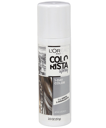 L'Oreal Paris Colorista 1-Day Spray, $9.99