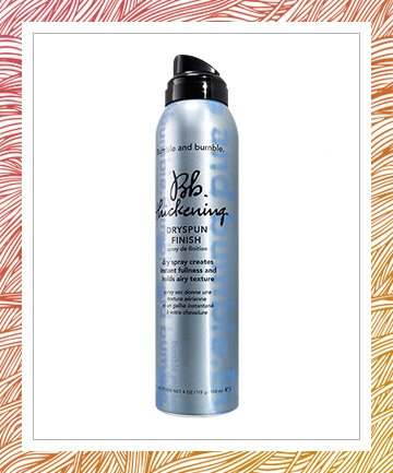 Bumble and Bumble Thickening Dryspun Finish, $31