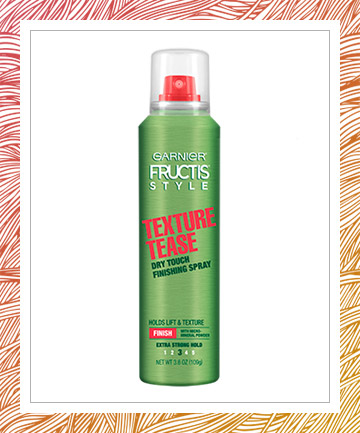 Garnier Fructis Style Texture Tease Dry Touch Finishing Spray, $3.99