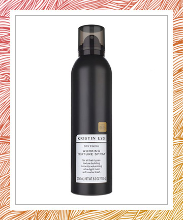 Kristin Ess Dry Finish Working Texture Spray, $28.99