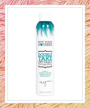 Not Your Mother's Double Take Dry Finish Texture Spray, $6.99