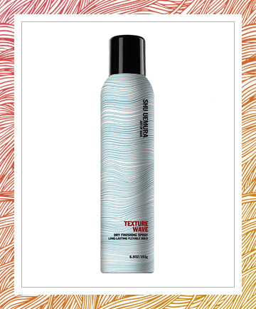 Shu Uemura Texture Wave Dry Texturizing Spray, $39