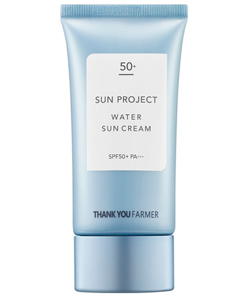 Thank You Farmer Sun Project Water Sun Cream SPF 50+ PA+++, $25.99