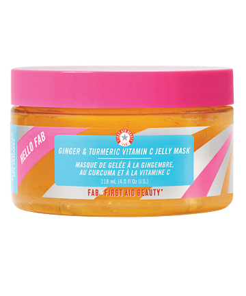 First Aid Beauty Hello Fab Ginger & Turmeric Vitamin C Jelly Mask, $32