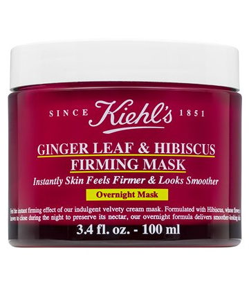 Kiehl's Ginger Leaf & Hibiscus Firming Mask, $54