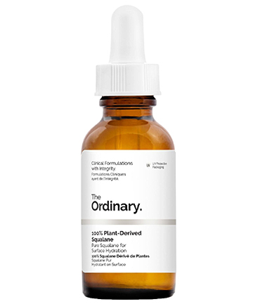 The Ordinary 100% Plant-Derived Squalane, $7.90