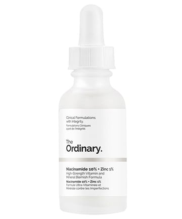 The Ordinary Niacinamide 10% + Zinc 1%, $5.90