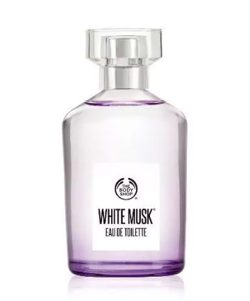 the body shop white musk body mist review