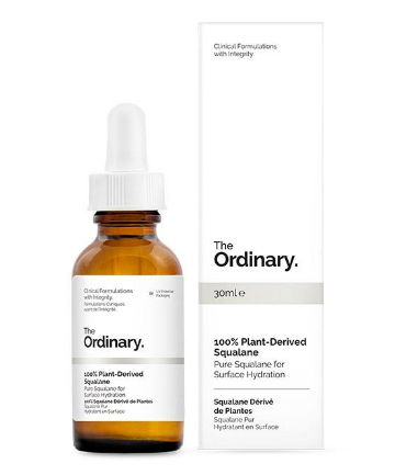 The Ordinary 100% Plant-Derived Squalane, $7.90