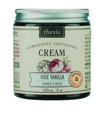 Thesis Body Cream Rose Vanilla, $23