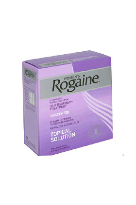 how to apply rogaine to hairline