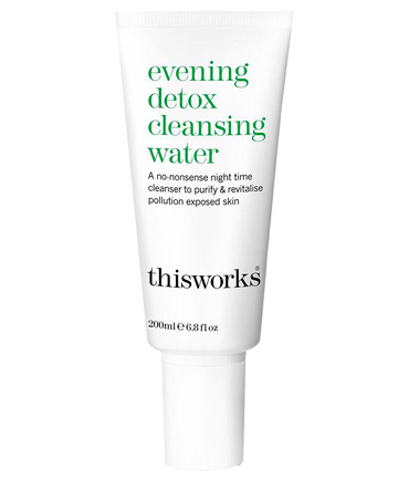 This Works Evening Detox Cleansing Water, $41